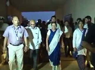 Bhuj Anandiben Patel visits Shyamji Krishna Varma Memorial
