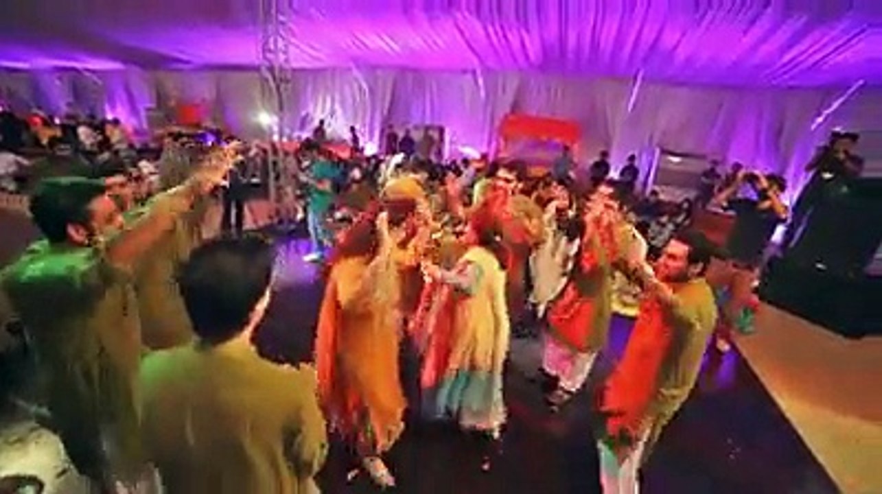 Sara & Jaffer Mehndi Highlights