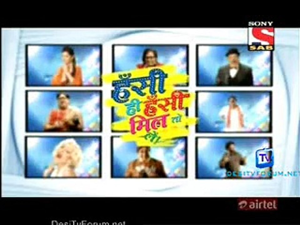 Hansi He Hansi Mil Toh Lein 19th April 2015 Video Watch Online