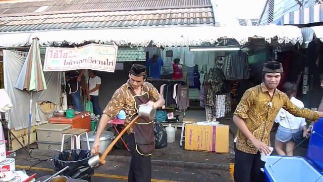 Приготовления чая в Таиланде