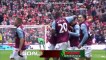 Fabian Delph 2:1 | Aston Villa - Liverpool 19.04.2015 HD