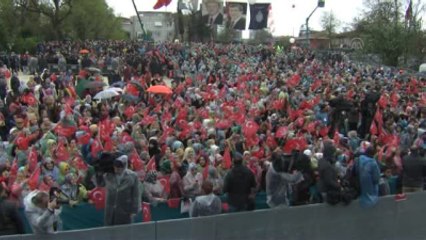 Başbakan Davutoğlu: "1994 Yılında İstanbul'un da Türkiye'nin de Kaderi Değişmeye Başladı"