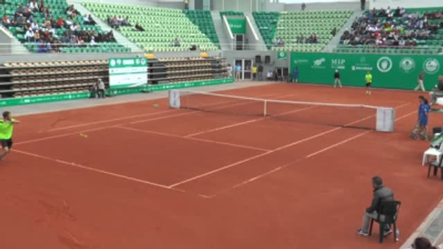 Tenis: Coppejans, Marsel İlhan'ı Yenerek Tek Erkekler Birincisi Oldu