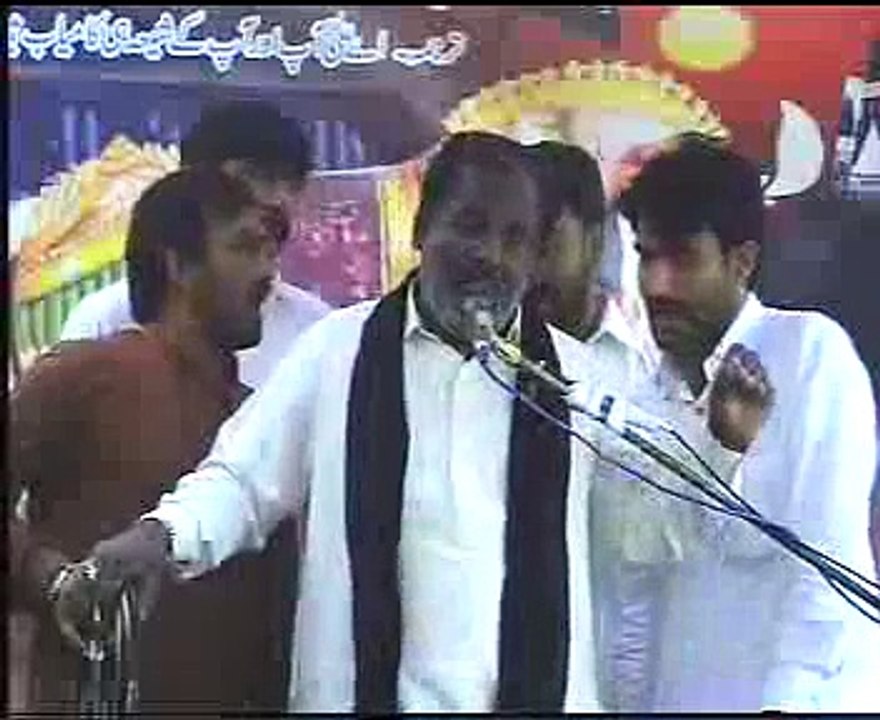 qasida aguh tuh disda hey Zakir Ameer Hussain jafari majlis 30 March 2015 Chak 103 Nb sargodha_2