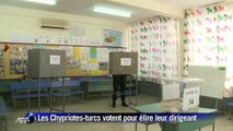 Les Chypriotes-turcs votent pour élire leur dirigeant