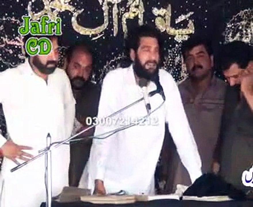 qasida anjam ho gaya Zakir Ejaz Hussain jhandvi ,majlis jajsa 28 march 2015 bela surbana jhang_2
