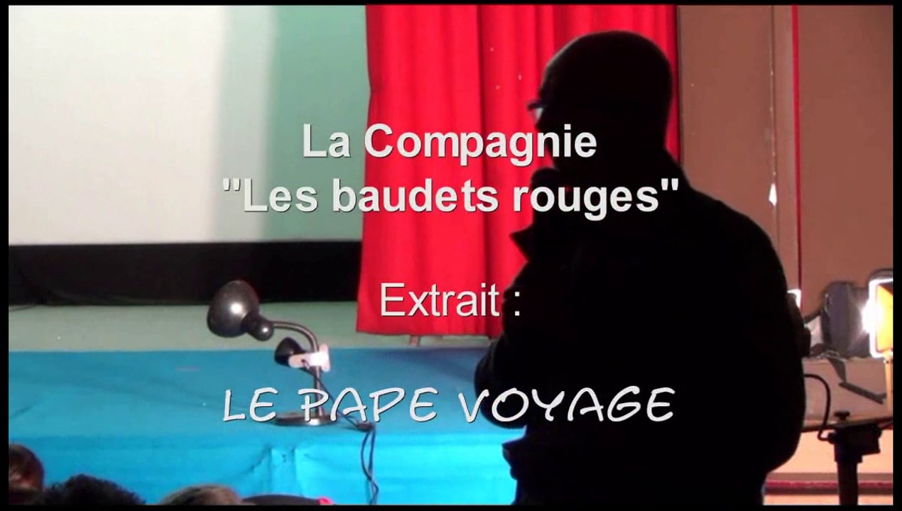 40 ans Erdeven : Jean Kergrist & Lors Jouin-"Le pape voyage"