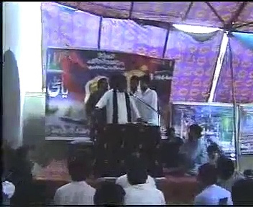 qasida khuda nay muntakhib kar kay Zakir Ameer Hussain jafari majlis 30 March 2015 Chak 103 Nb sargodha