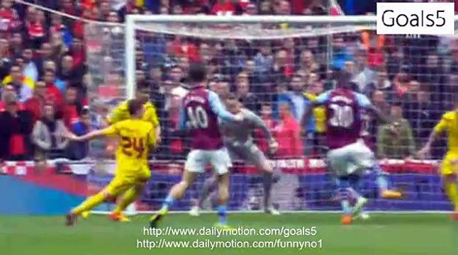 Aston Villa 2 - 1 Liverpool FULL Highlights FA Cup 19-4-2015