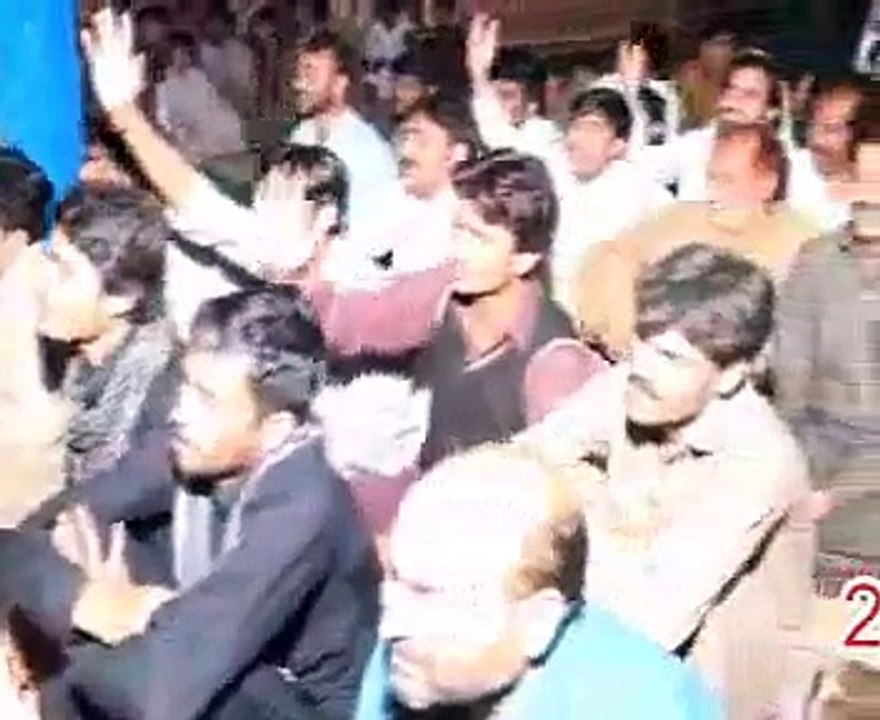 qasida meray tu gham pareh rehnday Zakir Zuriyat imran majlis 30 March 2015 Jalsa Zakir Ali Raza Sahiwal Sargodha