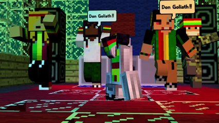 Don Goliath - Forever Killing Sounds (ft The Rasta Minions) (Official Music Video)