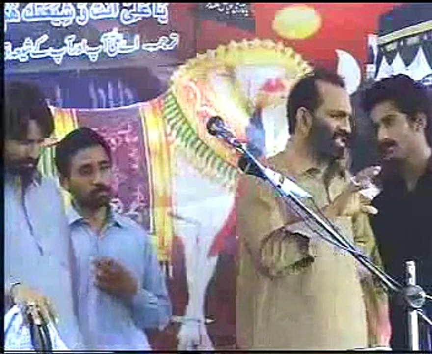 qasida quran paak wangu Zakir Zuriyat imran majlis 30 March 2015 Chak 103 Nb Sargodha