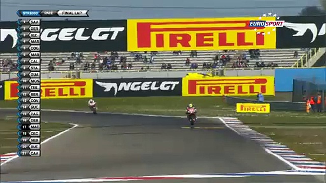 Superstock 1000 : Finish