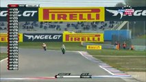 Superbikes 1st race : finish