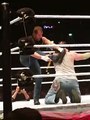 Dean Ambrose vs. Luke Harper, WWE Live in Hamburg, Germany, April 15th, 2015 Part 1