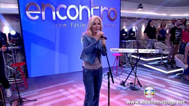 Nada por mim - Paula Toller - Programa 'Encontro'