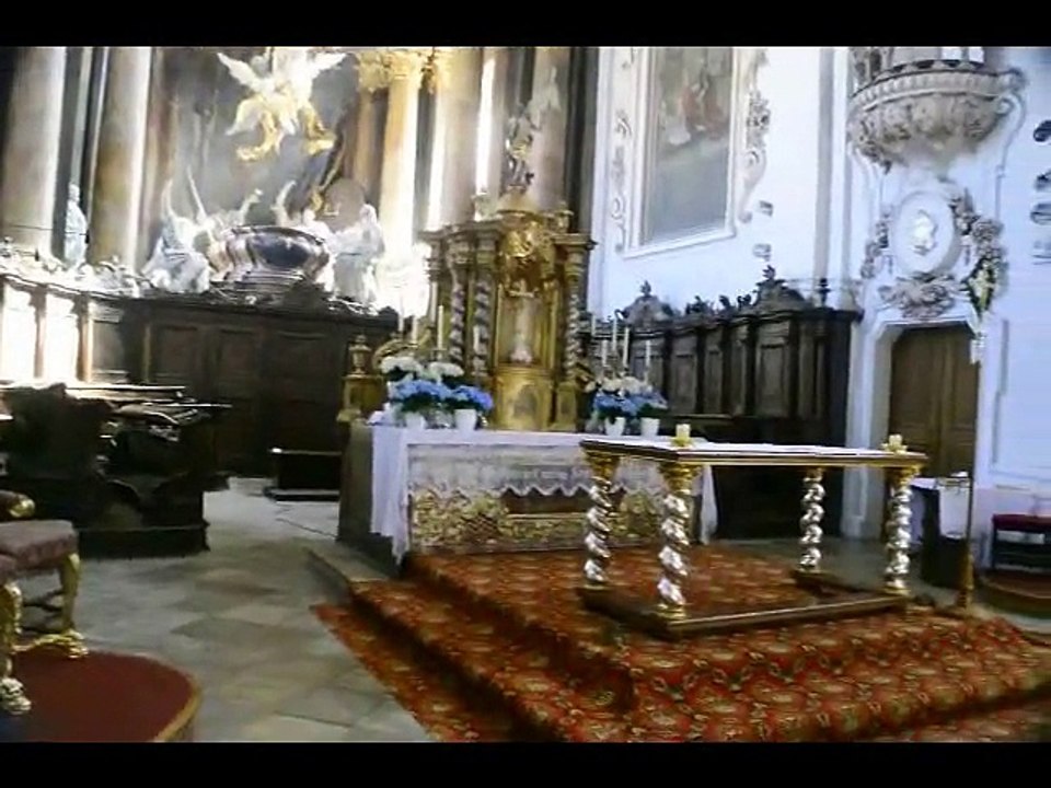 Asamkirche kloster rohr in niederbayern