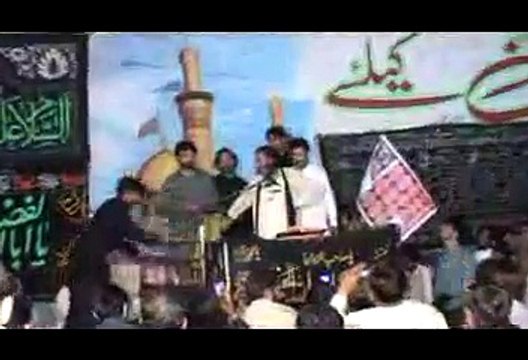 Zakir Ghulam Abbas Fredka majlis 23 March 2015 Jalalpur Bhattian