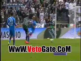 ساسولو يتعادل ايجابياٌ امام تورينو