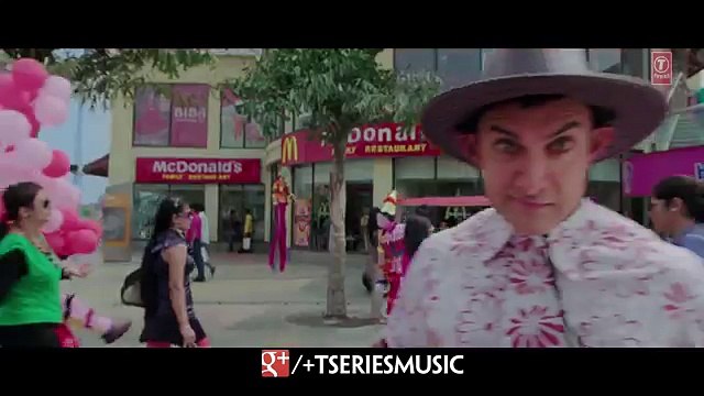 'Nanga Punga Dost' VIDEO Song - PK - Aamir Khan - Anushka Sharma