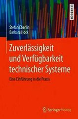 Download Zuverlässigkeit und Verfügbarkeit technischer Systeme Ebook {EPUB} {PDF} FB2