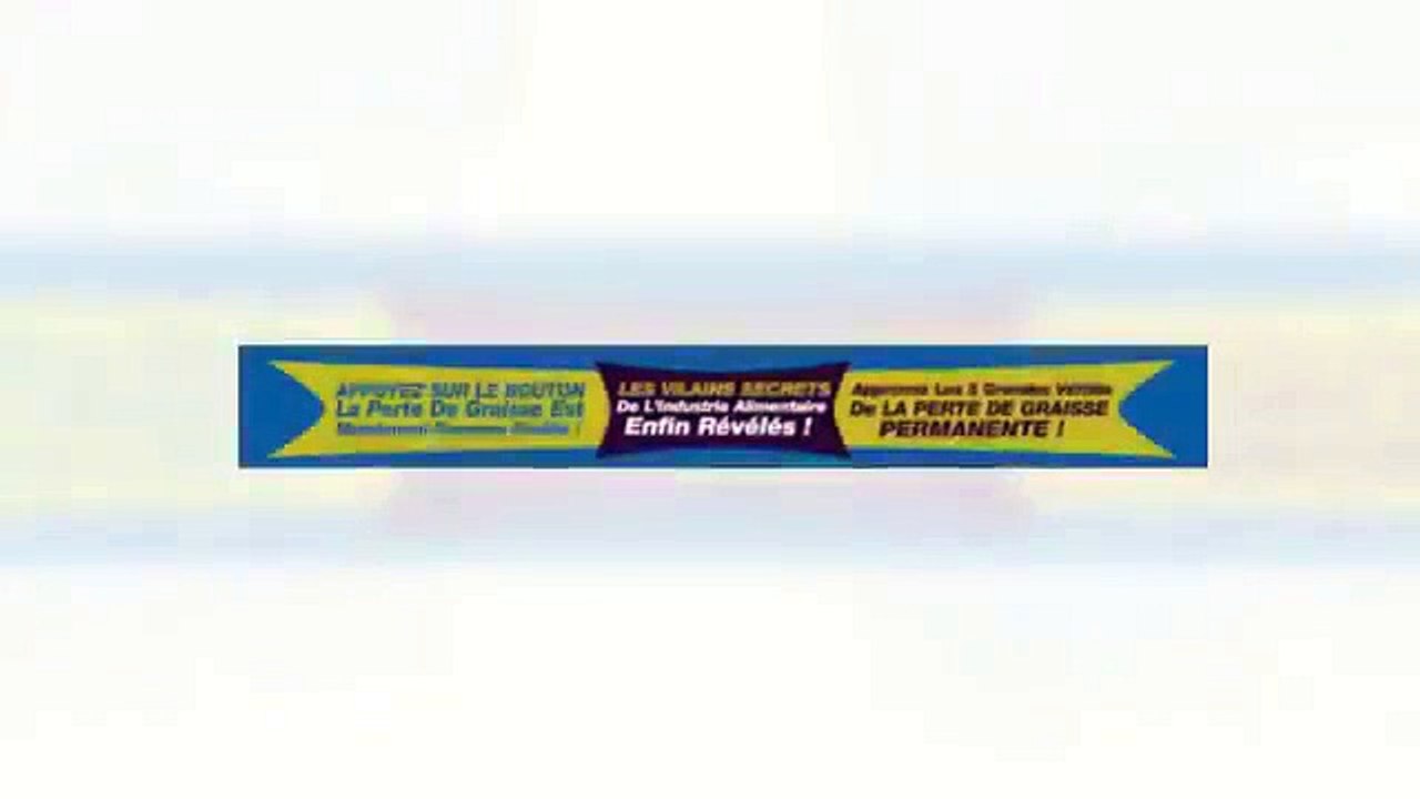 Fourneau Bruleur De Graisse Ça Marche