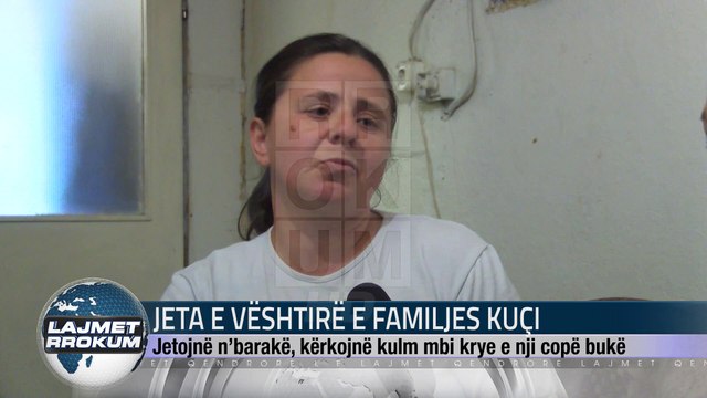 JETA E VËSHTIRË E FAMILJES KUÇI