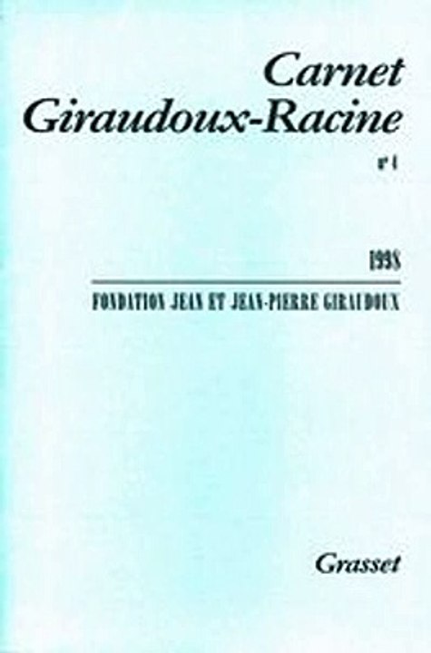 Download Carnet Giraudoux-Racine Tome 4 Ebook {EPUB} {PDF} FB2