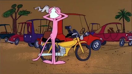 The Pink Panther - Come On In! The Waters Pink