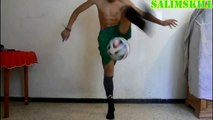 CAN YOU DO THIS  !!! Learn FOUR Amazing Football Matchplay Skills!! Tutorial   Part 1 720p