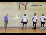 Basketball Shooting: Post Moves And Drills. Coach Hal Wissel.