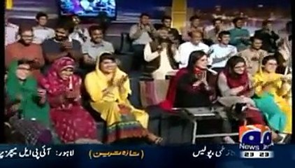 Khabarnak Dummy Musim Gabar Singh and Basanti.