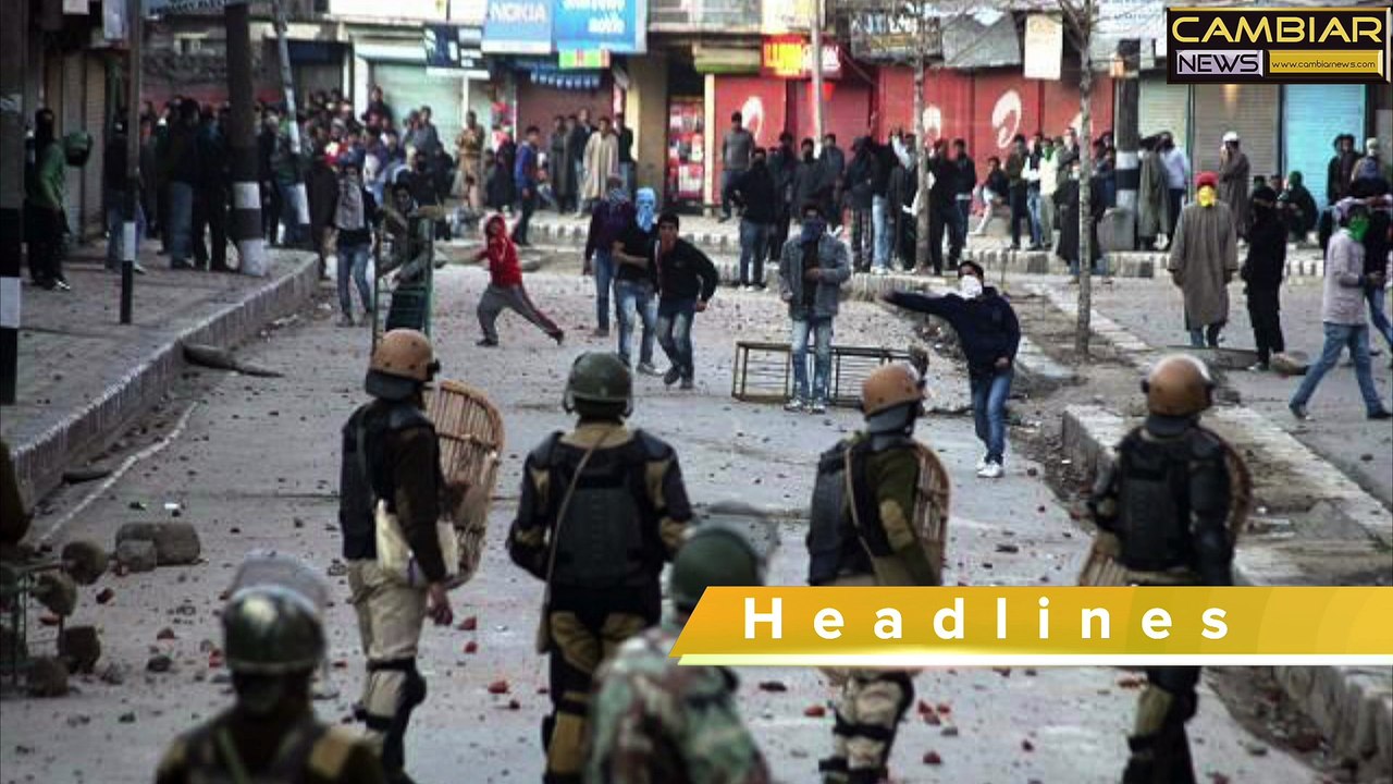 Cambiar News Headlines, 9 PM, 19th April 2015