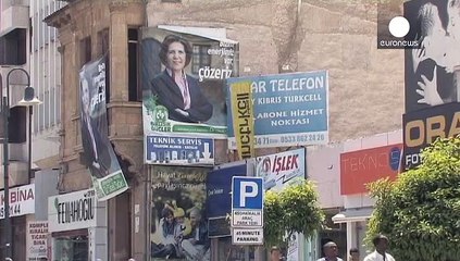 Los turcochipriotas eligen a su líder, que les representará en las negociaciones sobre la reunificación