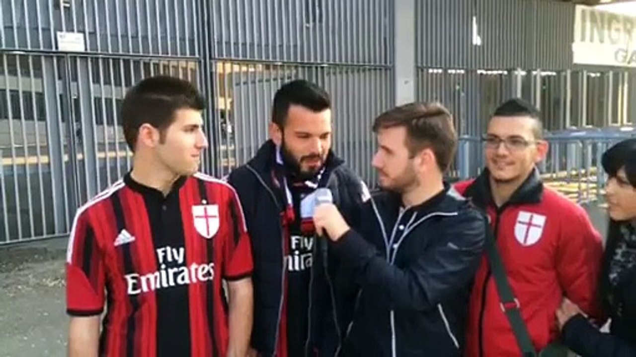 Inter-Milan, l'attesa dei tifosi rossoneri. Dal nostro inviato