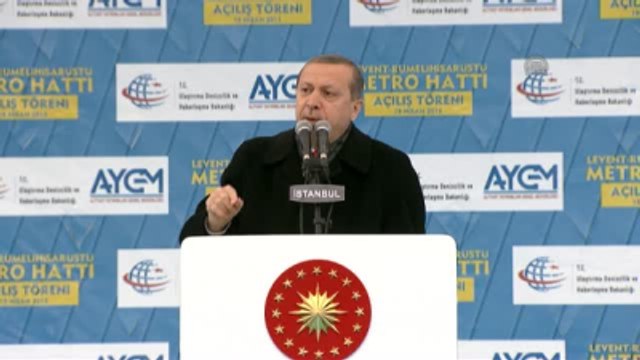 Cumhurbaşkanı Erdoğan: A Partisi, B Partisi C Partisi Demiyorum. 400 Milletvekili Diyorum