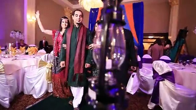 Sidrah & Adnan Mehndi Highlights