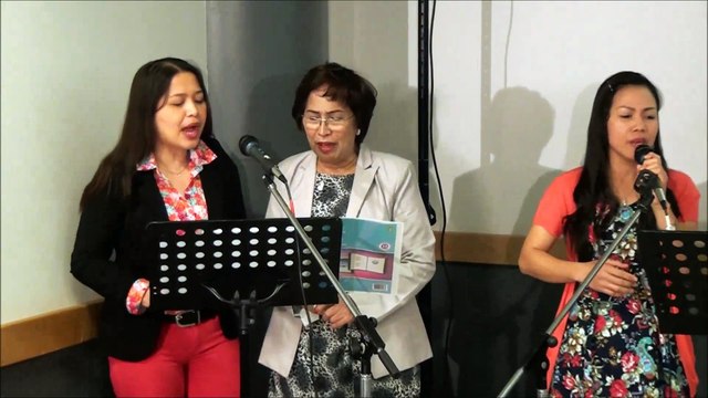 April 19, 2015 Praise and Worship Presented by MCF band & Special # by The Gathering Church Band.