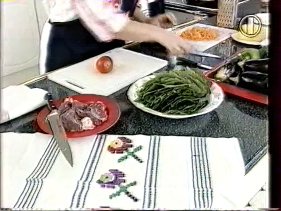 staroetv.su / Смак (ОРТ, 1995) Надежда Чепрага