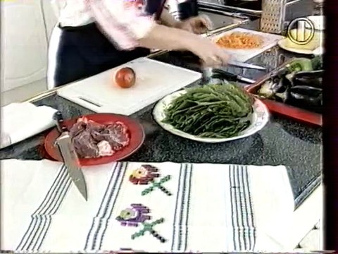 staroetv.su / Смак (ОРТ, 1995) Надежда Чепрага