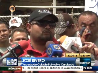 Tercerizados en Carabobo denuncian despidos