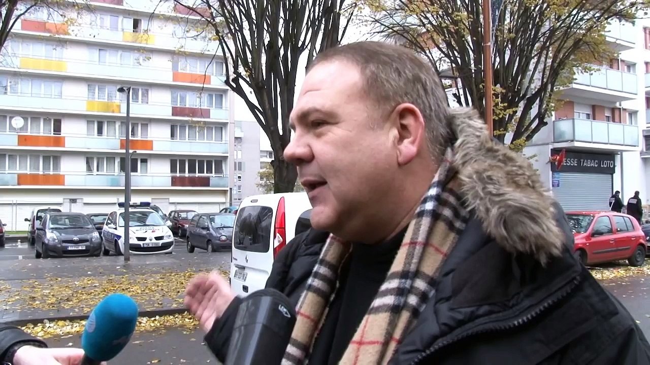 Fusillade Orly - scène de crime - levée du corps / Orly-Ville 23 novembre 2012