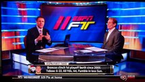 Broncos make the Playoffs! ESPN First Take grades Tebow's performance