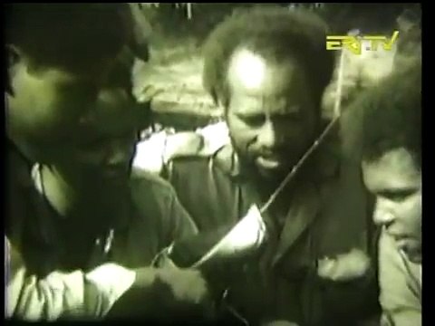 Eritrea - Isaias Afewerki in 1970.
