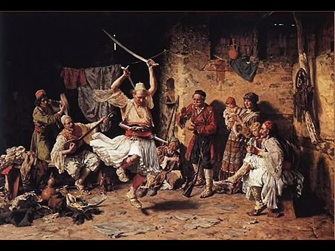 Albanian/Shqiptar Fustanella&Iso-Polyphony music