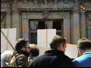 Activists Show International Solidarity with Venezuela