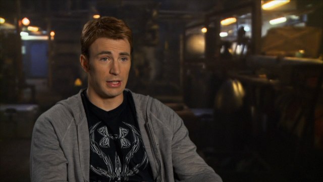 Chris Evans Chats About Steve Rogers and Captain America