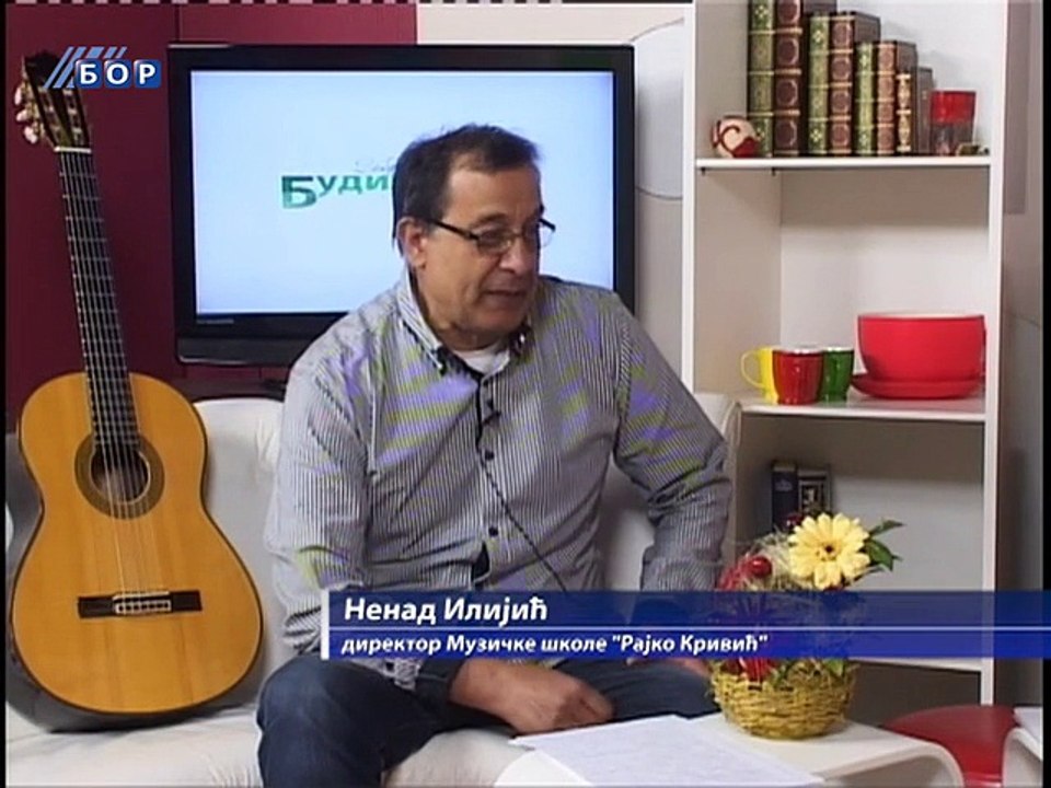 Budilica gostovanje (Nenad Ilijić), 19. april 2015. (RTV Bor)