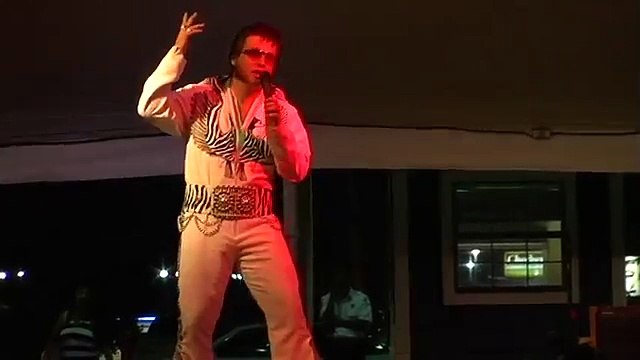 Mark Addy sings 'DIDJA EVER' at Elvis Week 2008 (video)