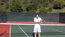 Tennis Serve - Getting Topspin